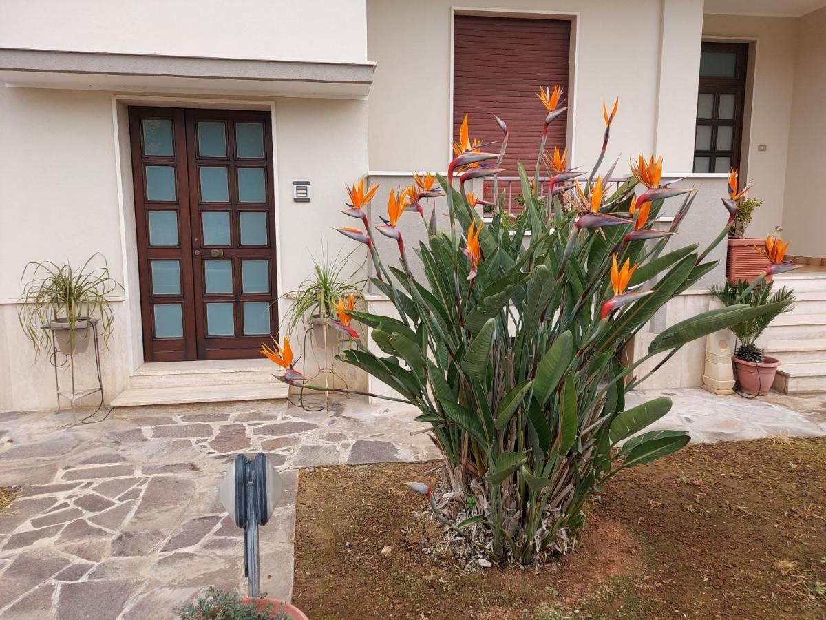 Ferienwohnung Le Strelizie Arnesano Exterior foto